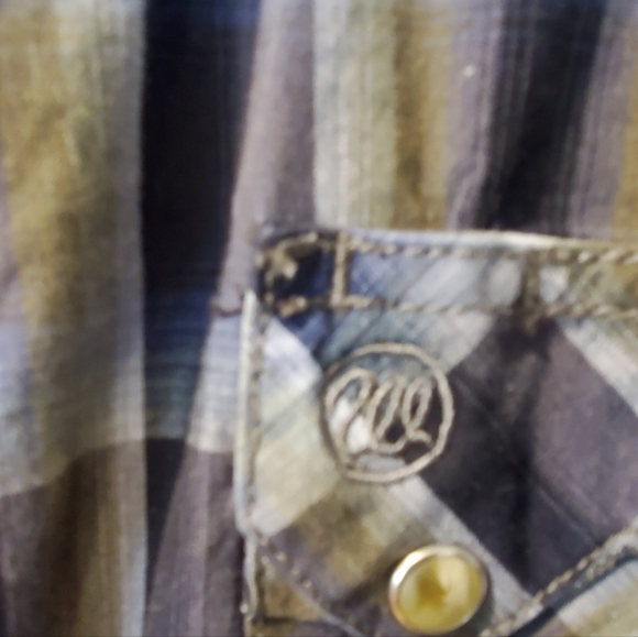 3 Very cool Cowboy Western Men's Shirts size XL and XXL fits like XL - Picture 6 of 12